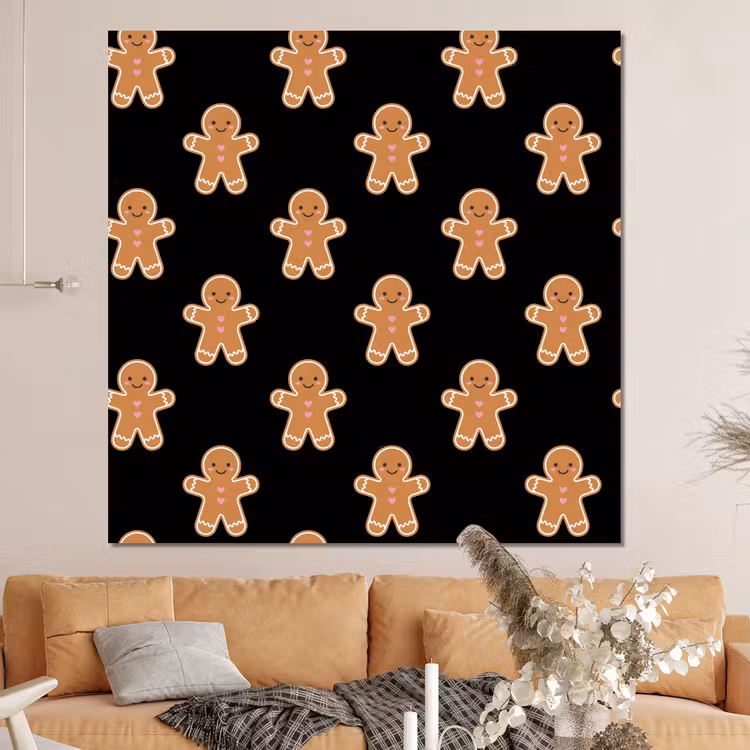 Forex - Peperkoek - Kerst - Zwart — 4