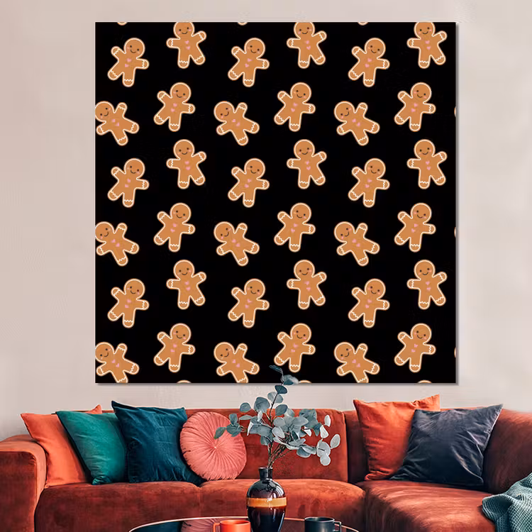 Forex - Peperkoek - Kerst - Zwart - Bruin — 3