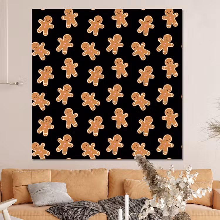 Forex - Peperkoek - Kerst - Zwart - Bruin — 4