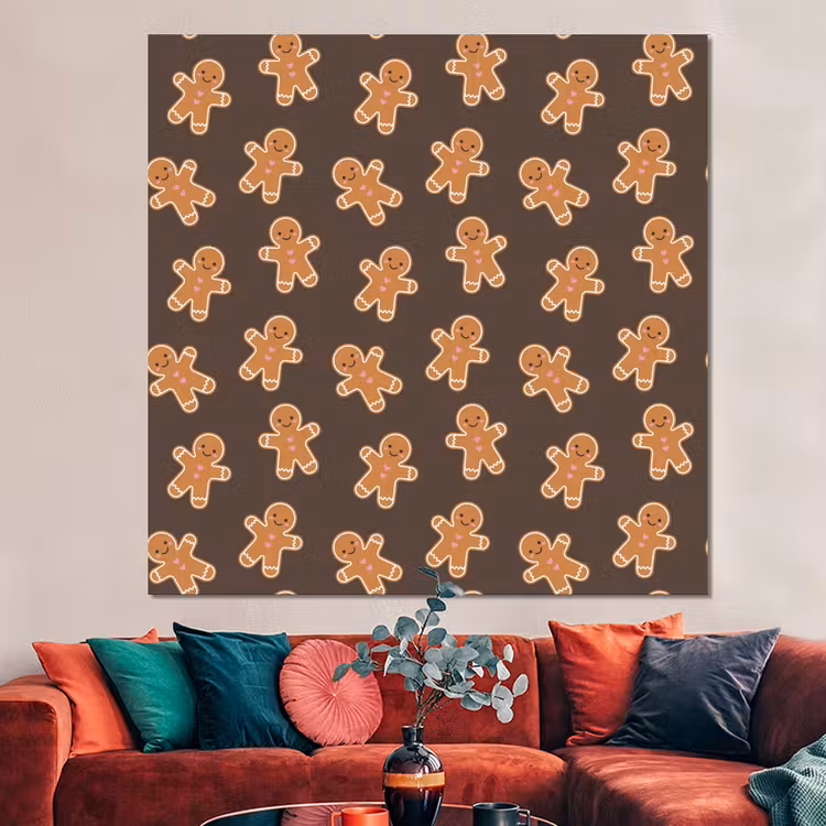 Forex - Peperkoek - Kerstmis - Bruin — 3