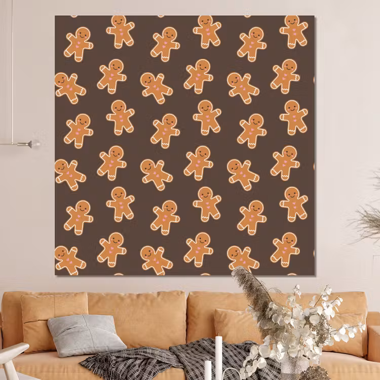 Forex - Peperkoek - Kerstmis - Bruin — 4