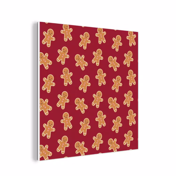 Forex - Peperkoek - Rood - Bruin - Kerst — 1