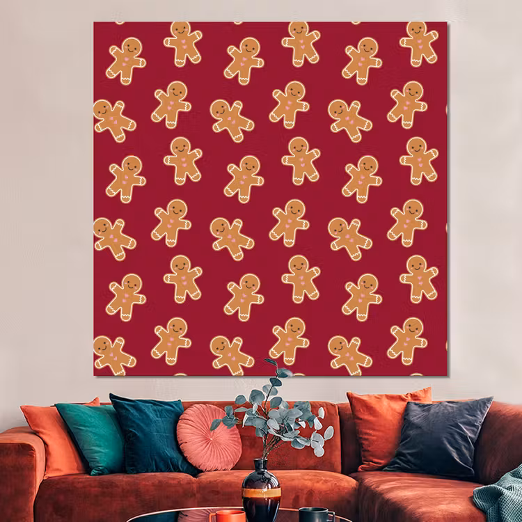 Forex - Peperkoek - Rood - Bruin - Kerst — 3