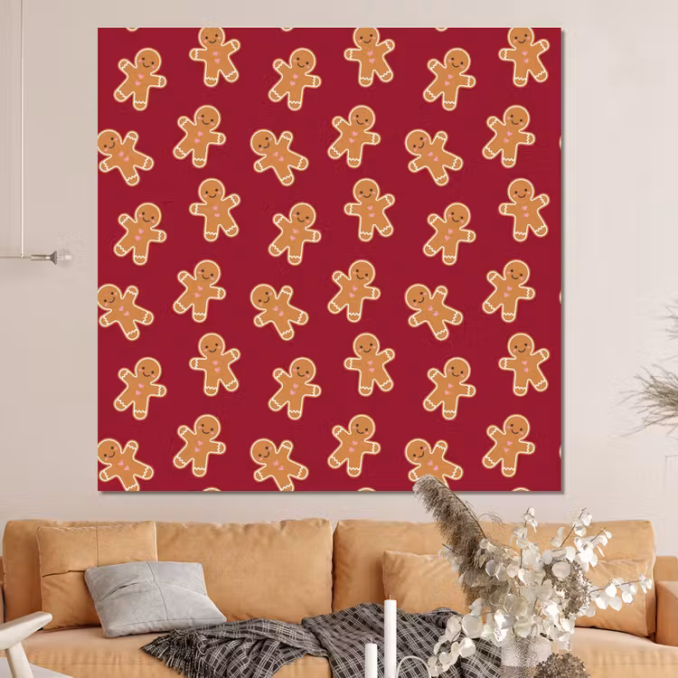 Forex - Peperkoek - Rood - Bruin - Kerst — 4