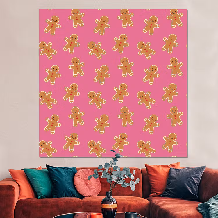 Forex - Peperkoek - Roze - Bruin - Kerst — 3