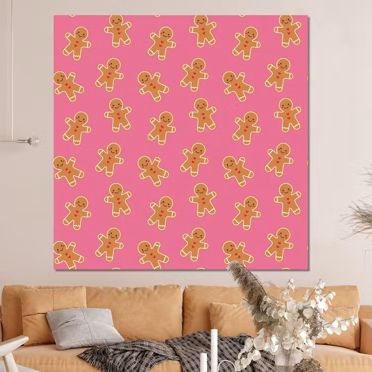 Forex - Peperkoek - Roze - Bruin - Kerst — 4