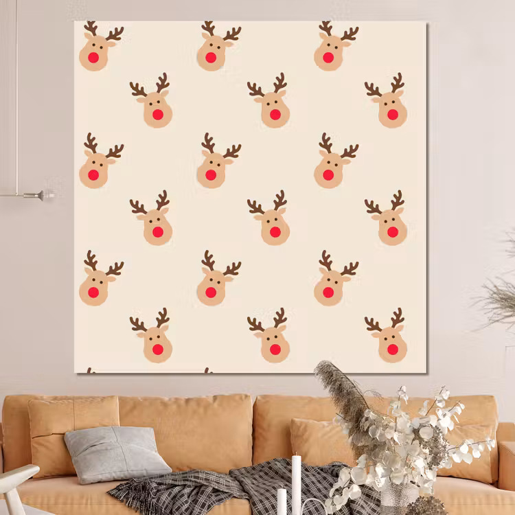 Forex - Rendieren - Kerst - Crème — 4