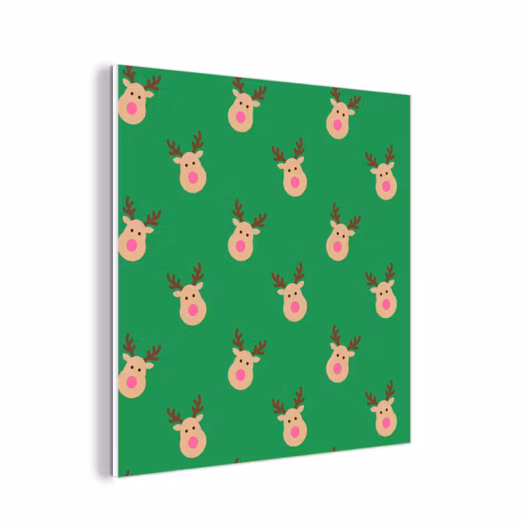Forex - Rendieren - Kerst - Neon - Groen — 1