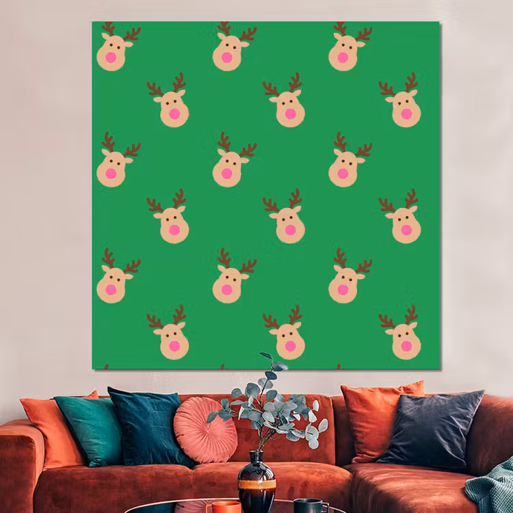 Forex - Rendieren - Kerst - Neon - Groen — 3