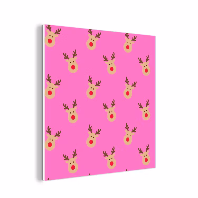 Forex - Rendieren - Kerst - Neon - Roze — 1