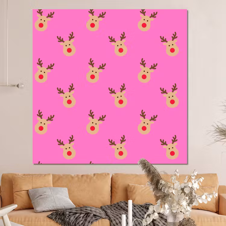 Forex - Rendieren - Kerst - Neon - Roze — 4