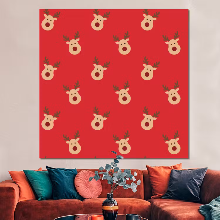 Forex - Rendieren - Kerst - Rood — 3