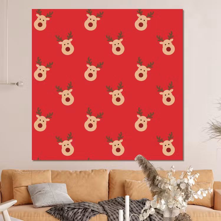 Forex - Rendieren - Kerst - Rood — 4