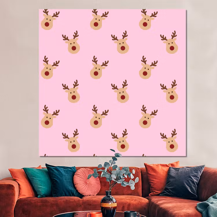 Forex - Rendieren - Kerst - Roze — 3