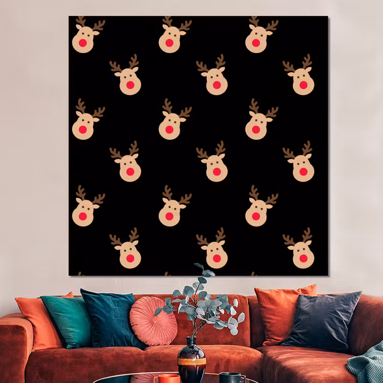 Forex - Rendieren - Kerst - Zwart — 3