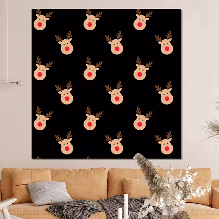 Forex - Rendieren - Kerst - Zwart — 4