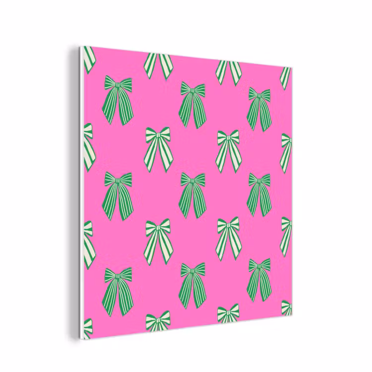 Forex - Strikken - Kerst - Neon - Roze - Groen — 1