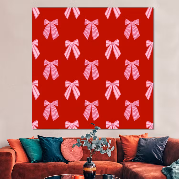 Forex - Strikken - Kerst - Rood - Roze — 3