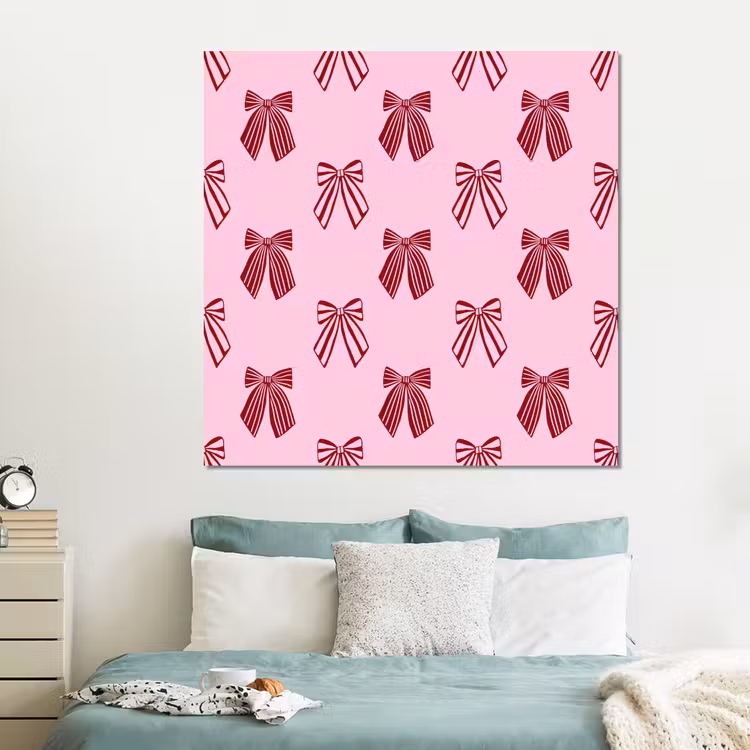 Forex - Strikken - Kerst - Roze - Burgundy — 2