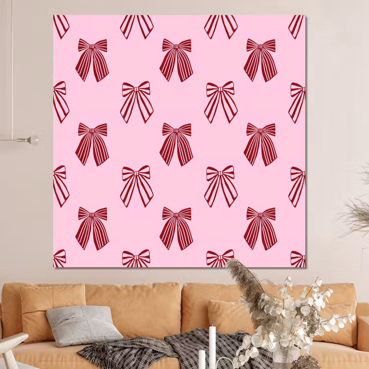Forex - Strikken - Kerst - Roze - Burgundy — 4