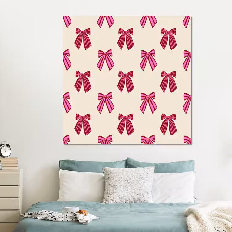 Forex - Strikken - Kerst - Roze - Crème — 2