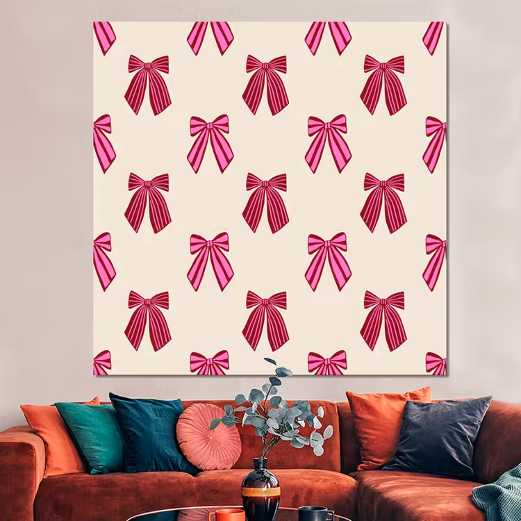 Forex - Strikken - Kerst - Roze - Crème — 3