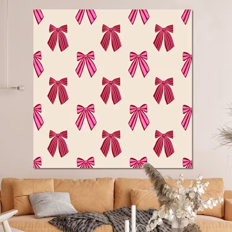 Forex - Strikken - Kerst - Roze - Crème — 4