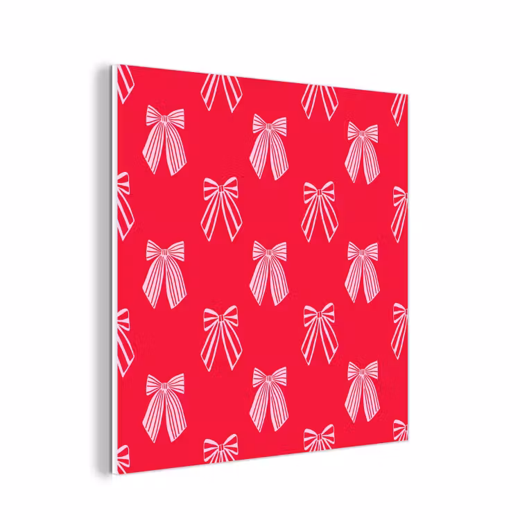 Forex - Strikken - Kerstmis - Rood - Roze — 1