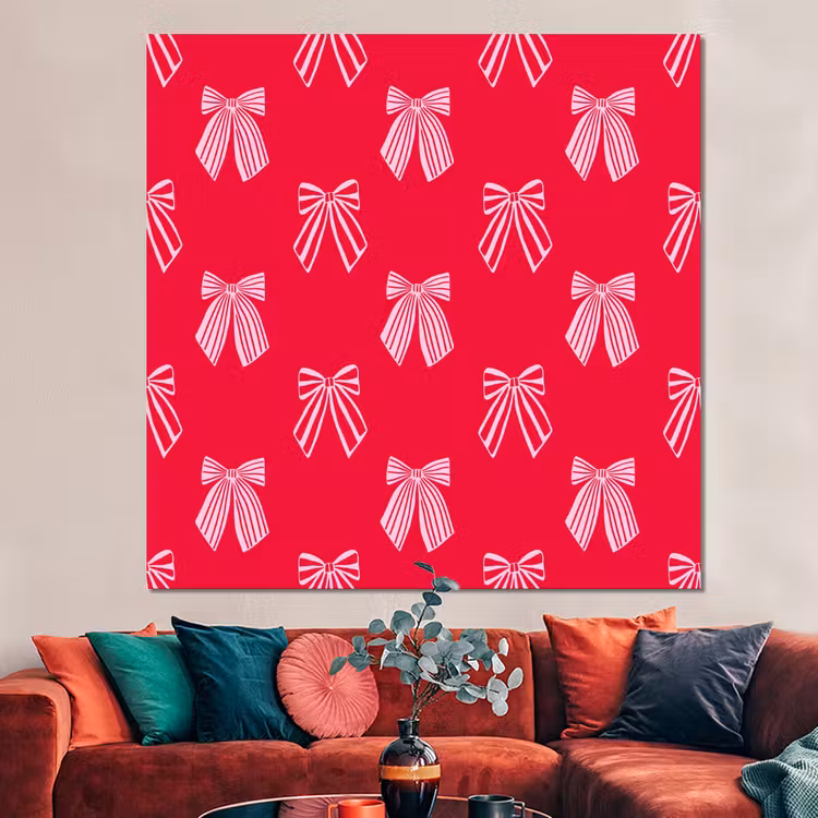 Forex - Strikken - Kerstmis - Rood - Roze — 3