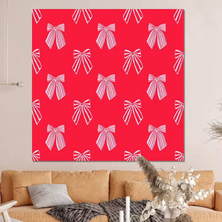 Forex - Strikken - Kerstmis - Rood - Roze — 4