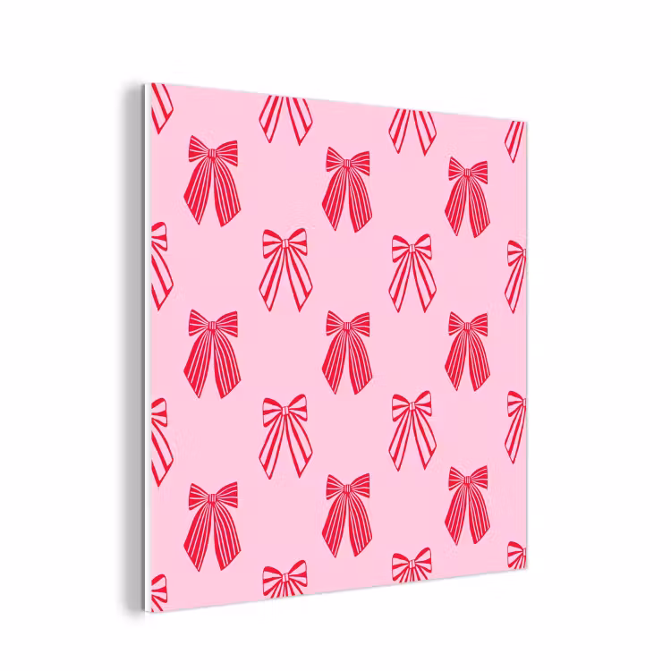 Forex - Strikken - Kerstmis - Roze - Rood — 1