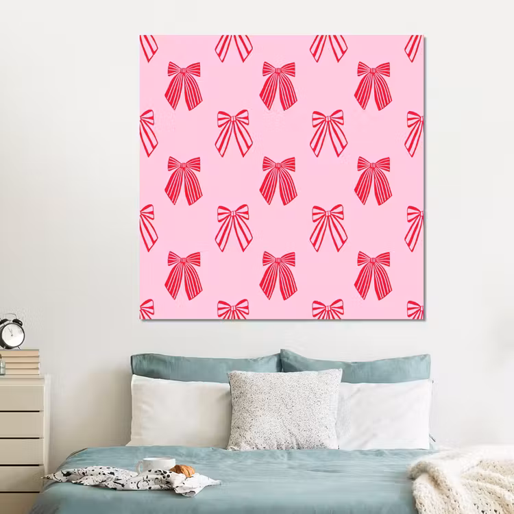 Forex - Strikken - Kerstmis - Roze - Rood — 2