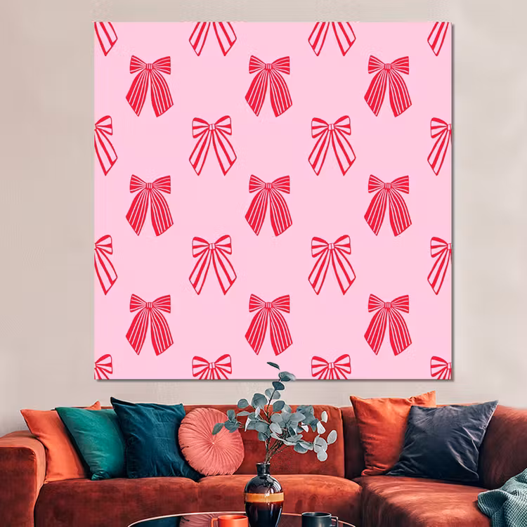 Forex - Strikken - Kerstmis - Roze - Rood — 3