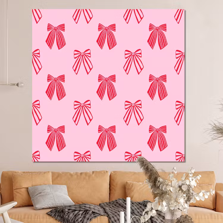 Forex - Strikken - Kerstmis - Roze - Rood — 4