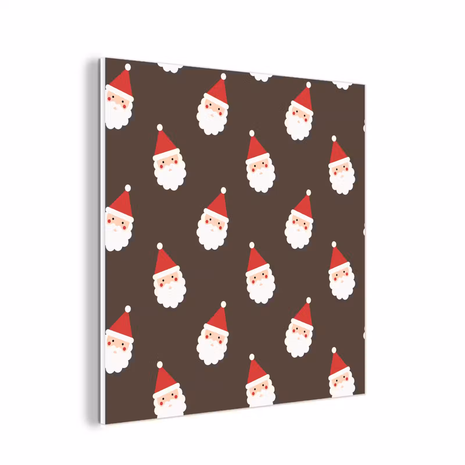 Forex - Kerstman - Kerst - Bruin — 1
