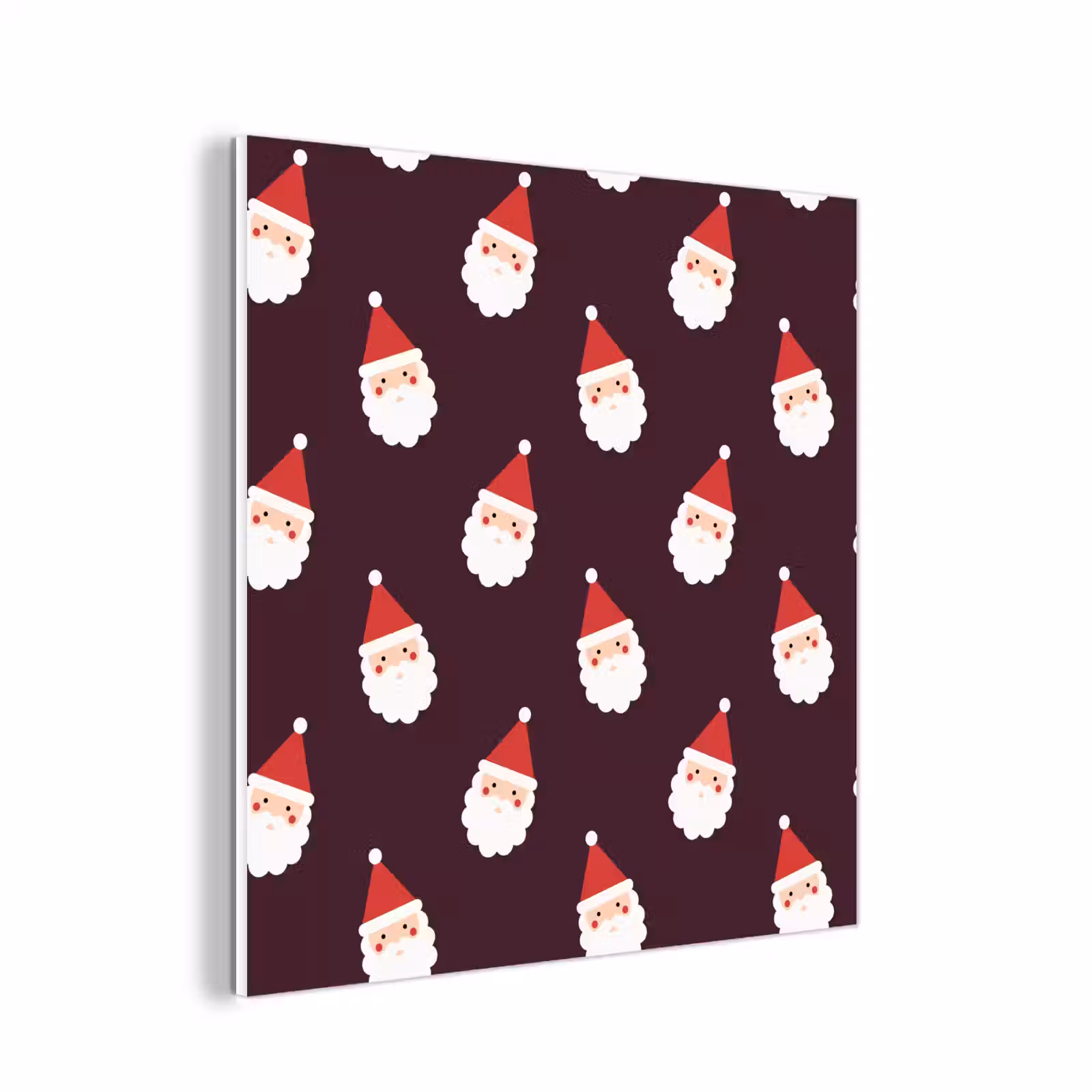 Forex - Kerstman - Kerst - Donker - Rood — 1