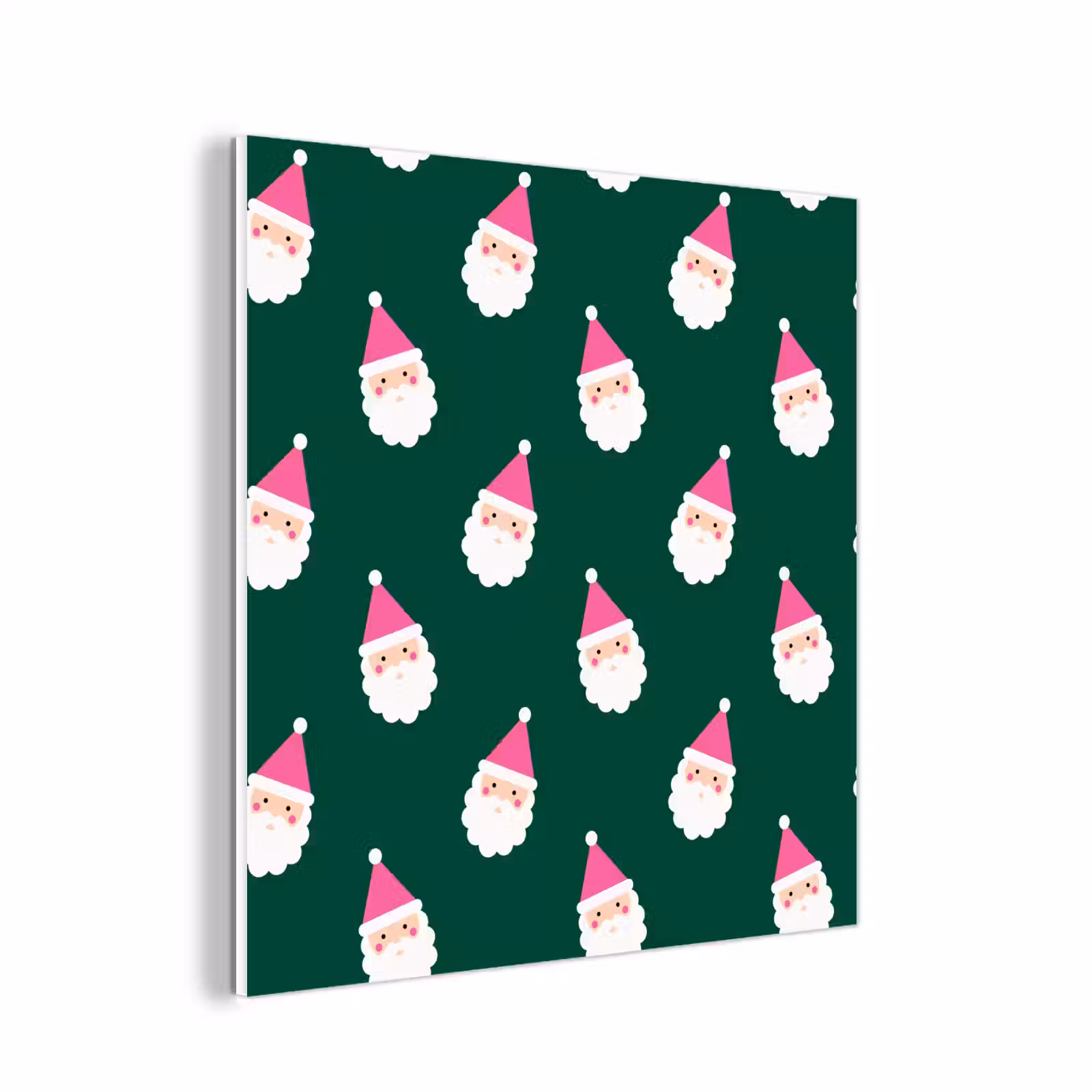 Forex - Kerstman - Kerst - Groen - Roze — 1