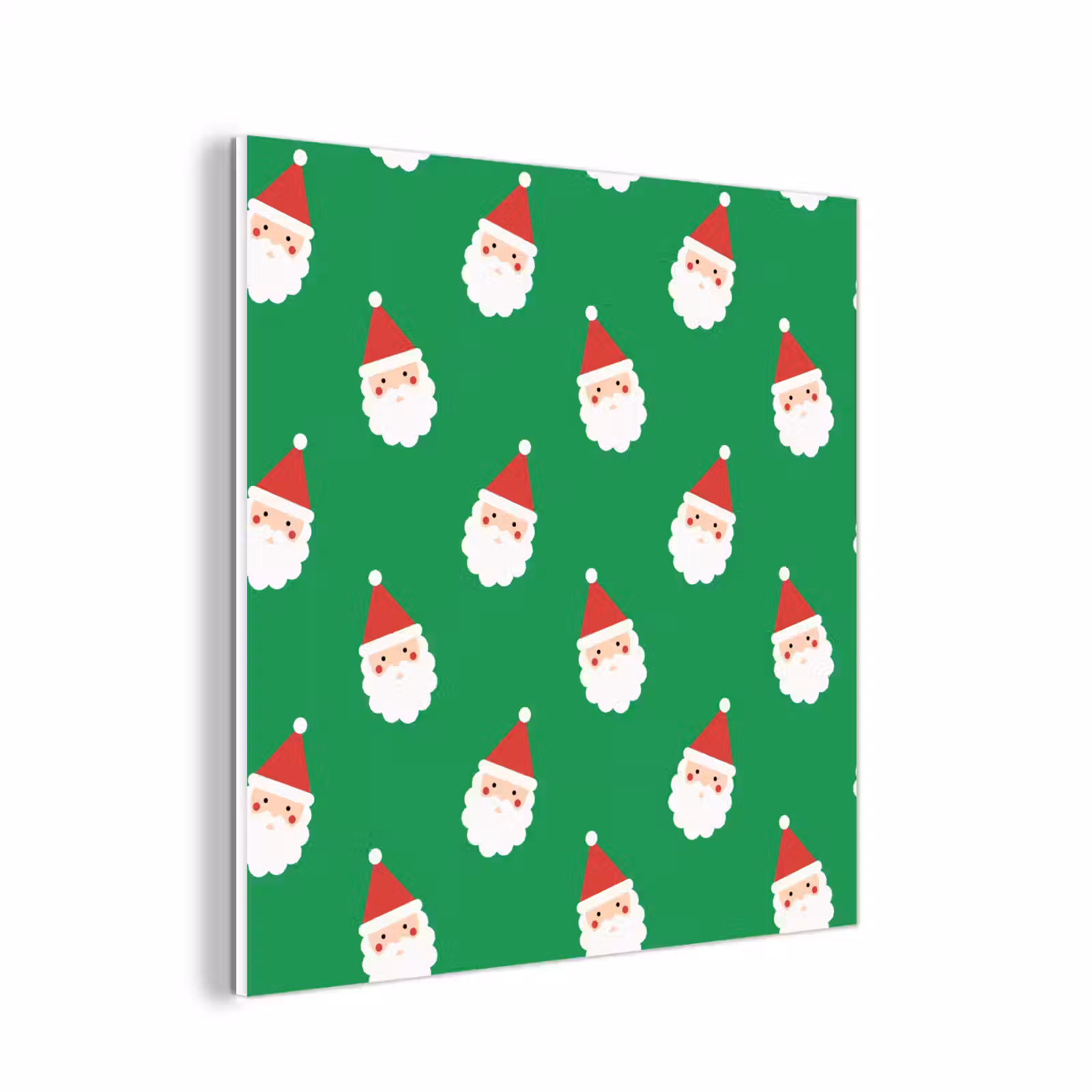 Forex - Kerstman - Kerst - Neon - Groen — 1