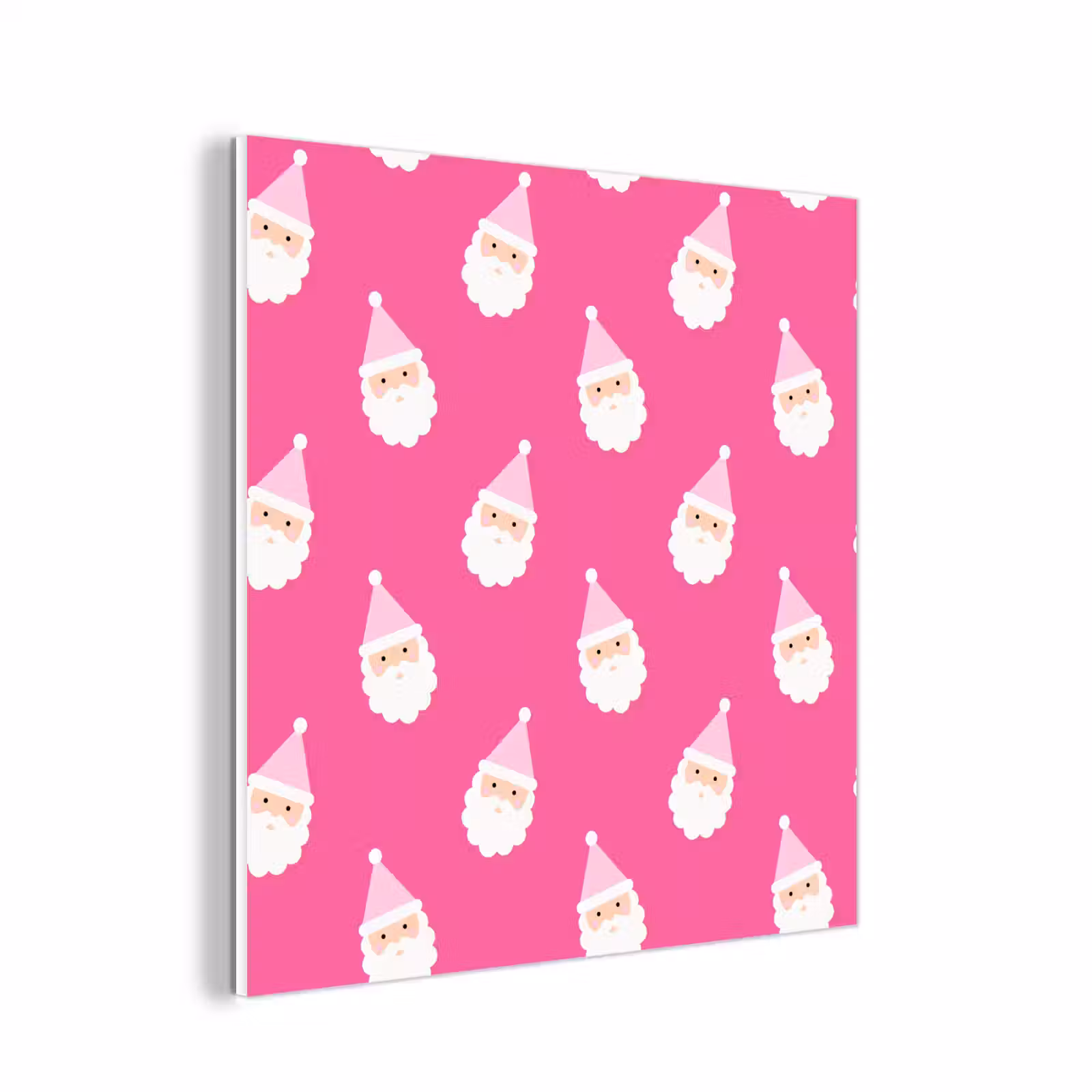 Forex - Kerstman - Kerst - Neon - Roze — 1