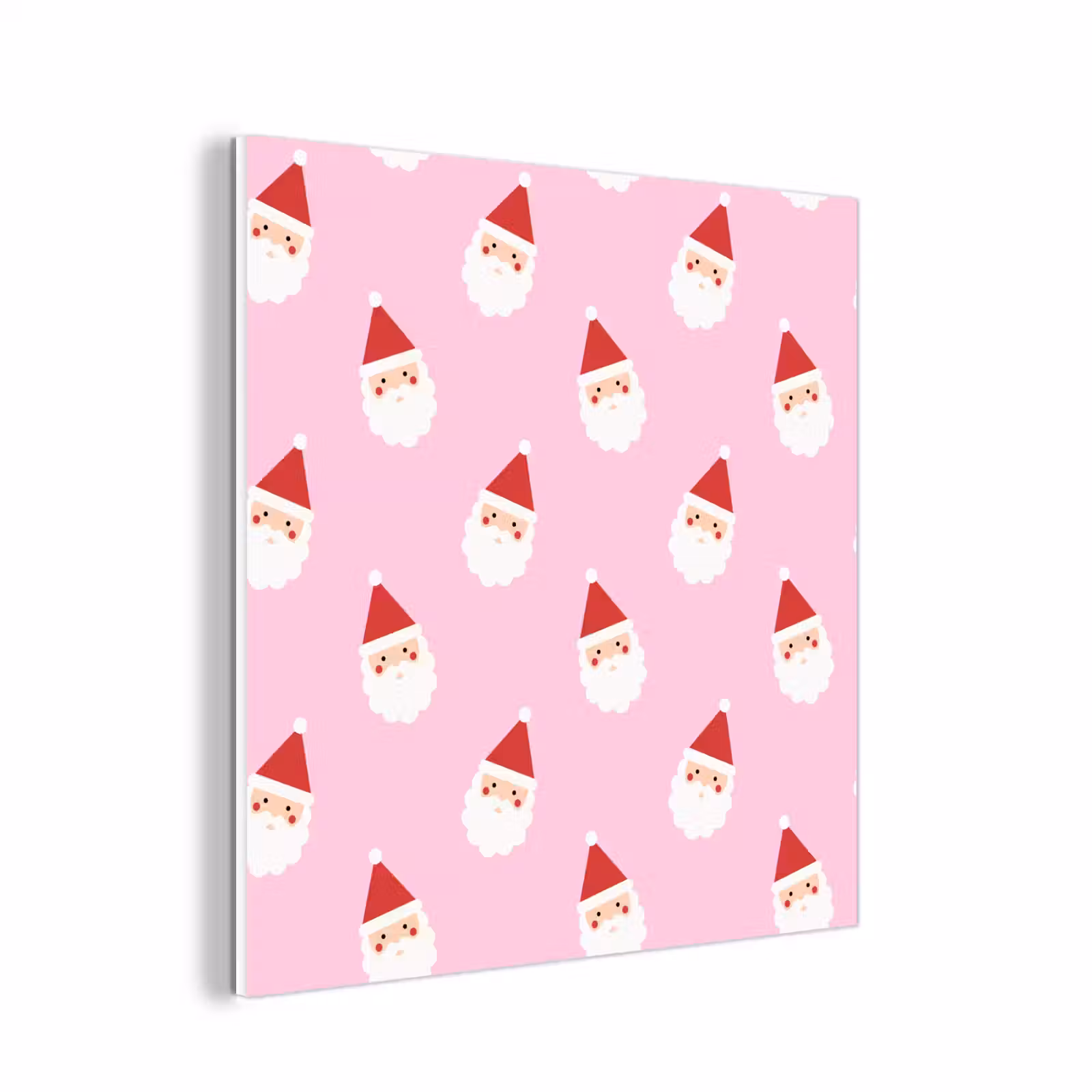 Forex - Kerstman - Kerst - Roze — 1