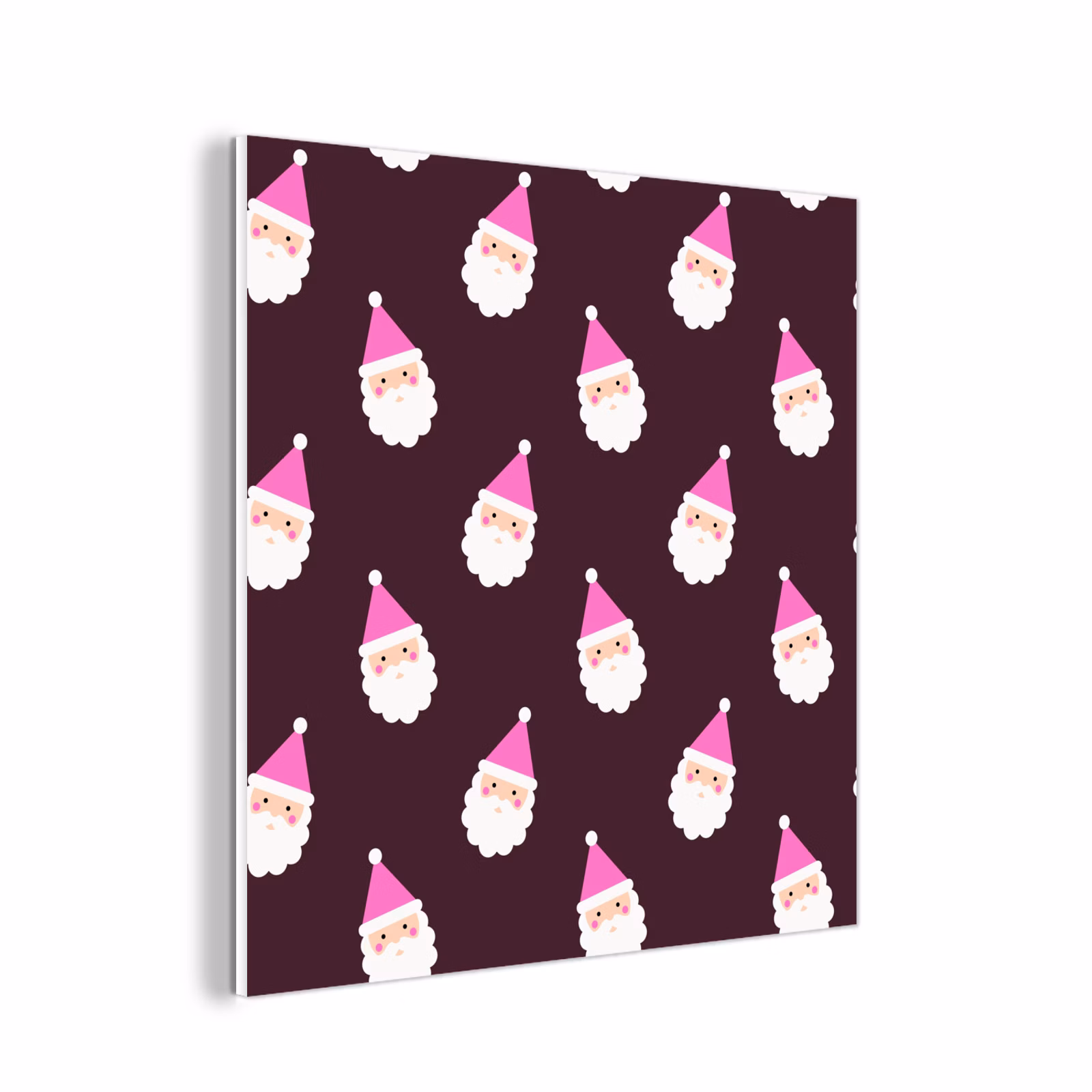Forex - Kerstman - Kerst - Roze - Burgundy — 1