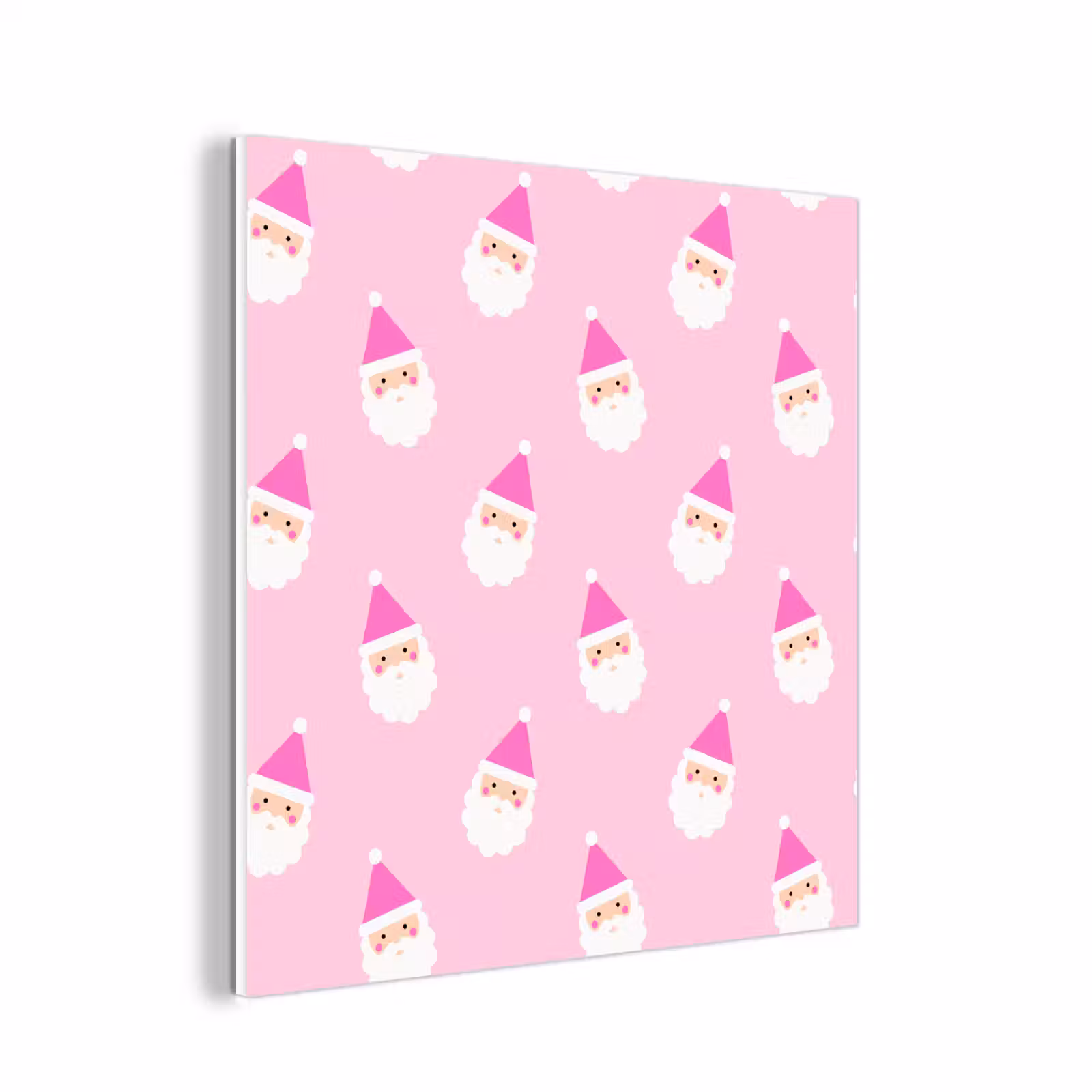 Forex - Kerstman - Kerst - Roze - Pastel — 1