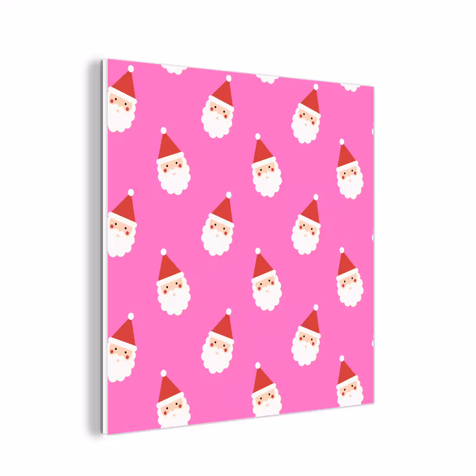 Forex - Kerstman - Kerst - Roze - Rood — 1