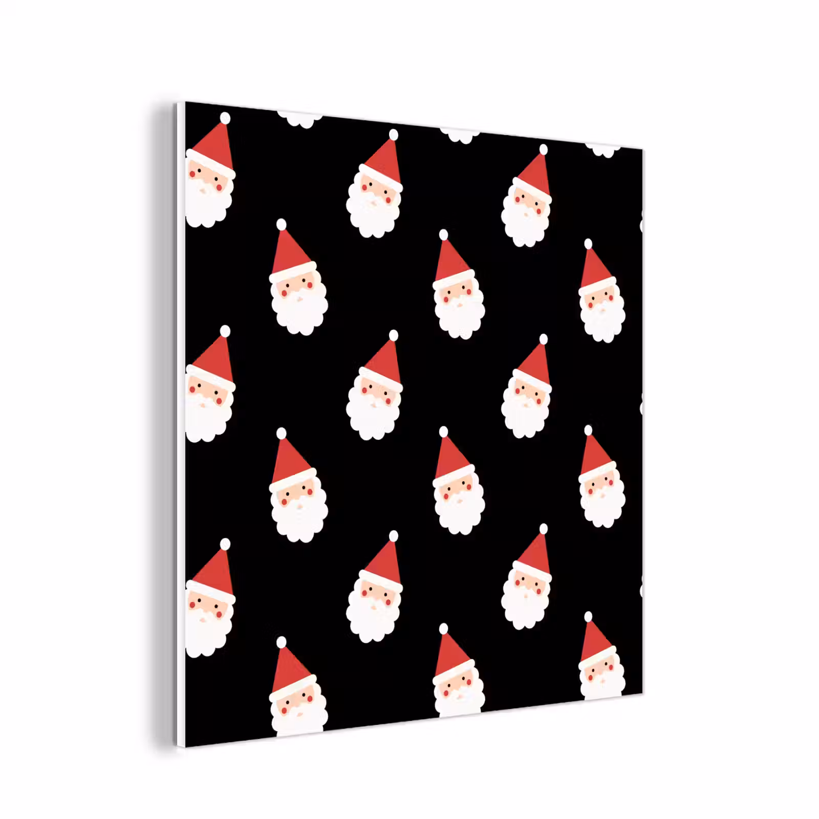 Forex - Kerstman - Kerst - Zwart — 1