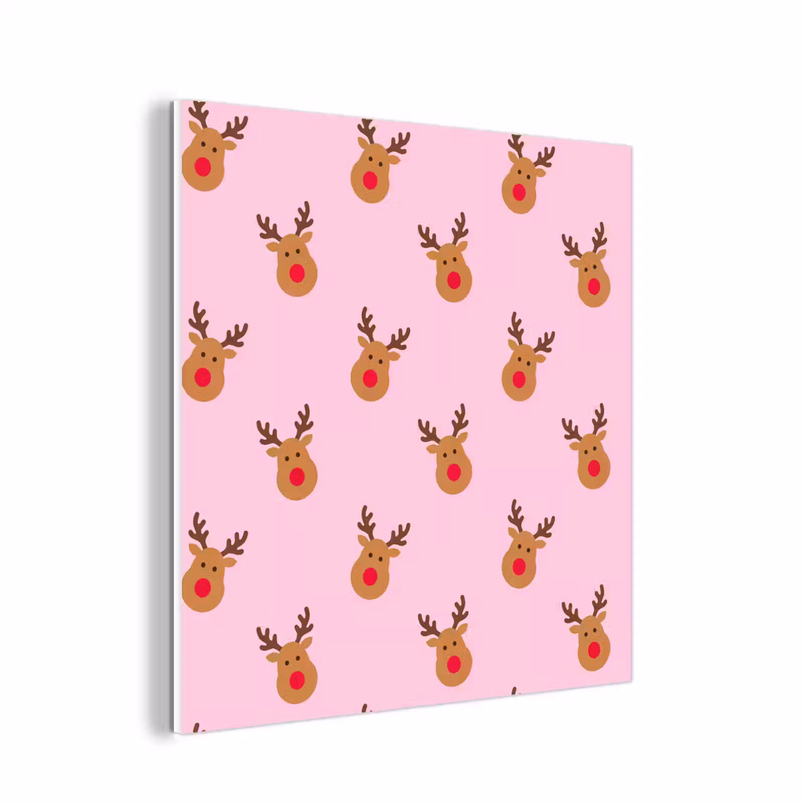 Forex - Rendieren - Kerst - Roze - Rood — 1