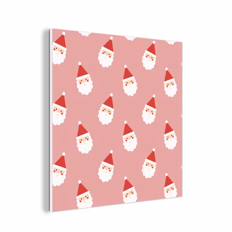 Forex - Kerst - Kerstman - Roze — 1