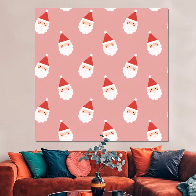 Forex - Kerst - Kerstman - Roze — 3