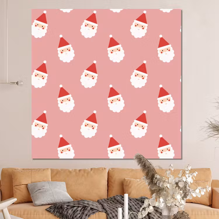Forex - Kerst - Kerstman - Roze — 4