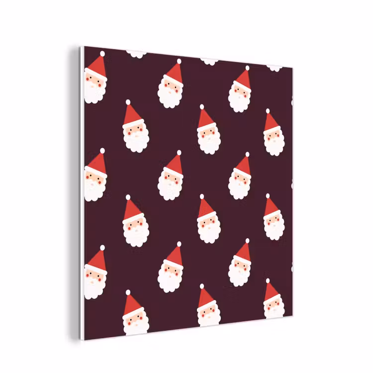 Forex - Kerstman - Kerst - Donker - Rood — 1