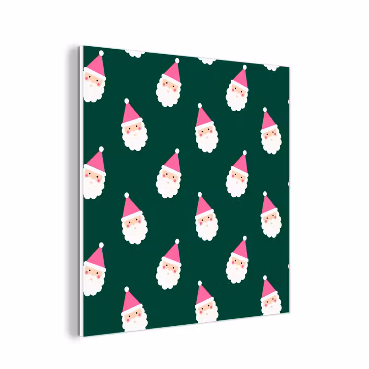 Forex - Kerstman - Kerst - Groen - Roze — 1